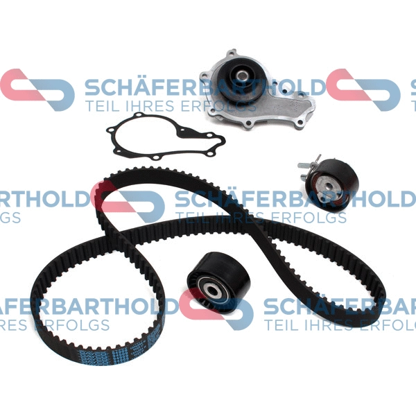 Water Pump & Timing Belt Kit (300 27 703 01 11)