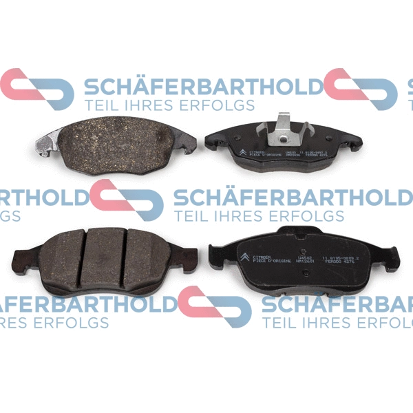 Brake Pad Set, disc brake (315 27 122 01 11)