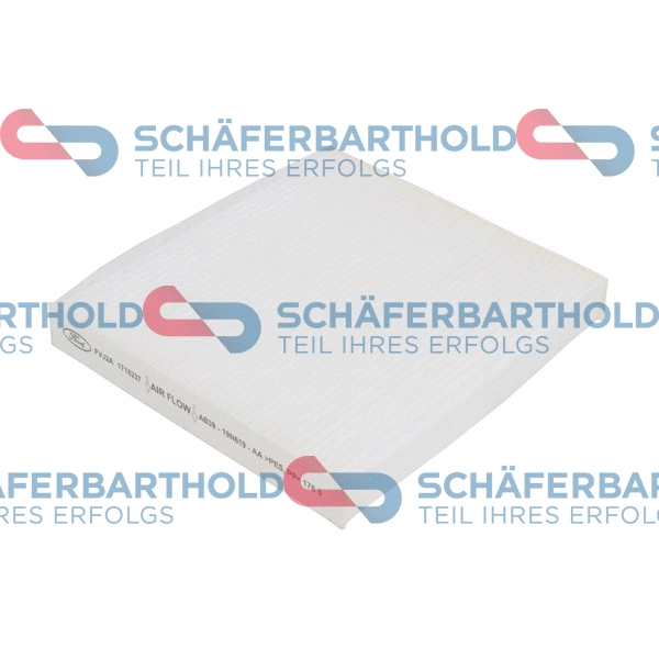 Filter, cabin air (310 06 302 01 11)