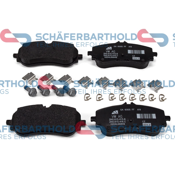 Brake Pad Set, disc brake (315 18 113 01 11)