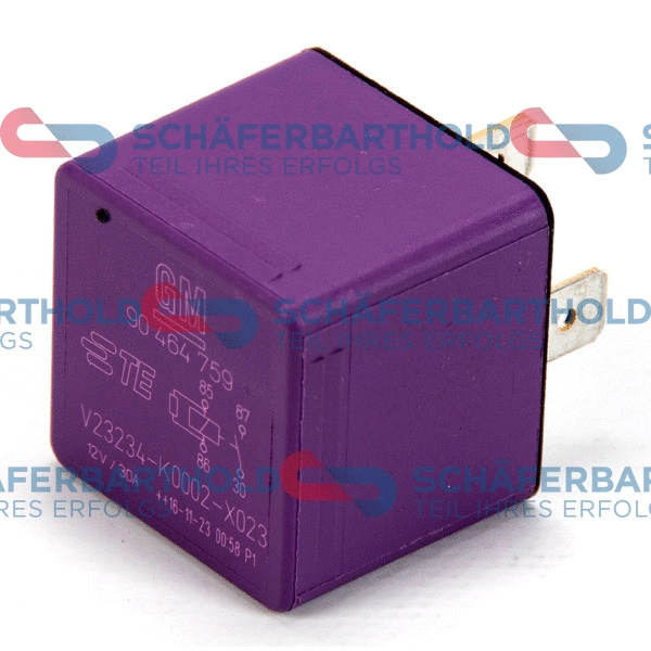 Relay, fuel pump (412 16 512 01 22)