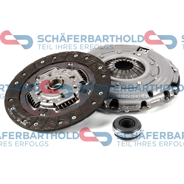 Clutch Kit (311 27 015 01 11)