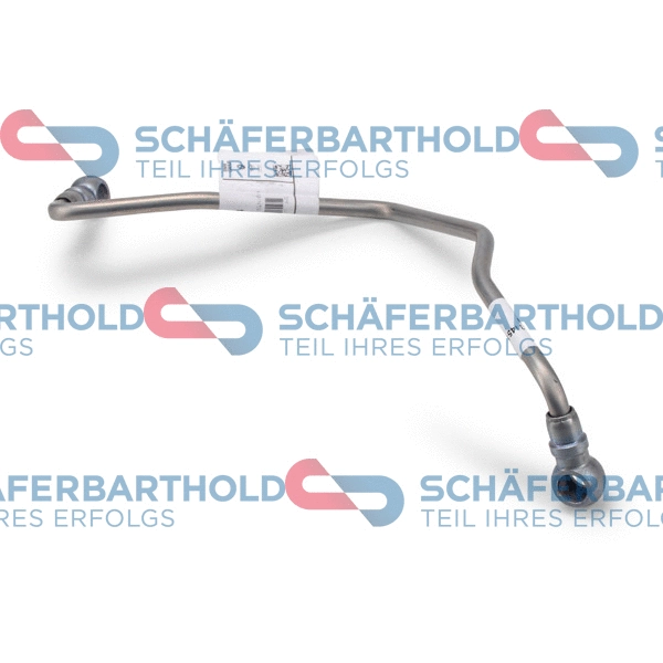 Oil Pipe, charger (318 02 014 01 11)