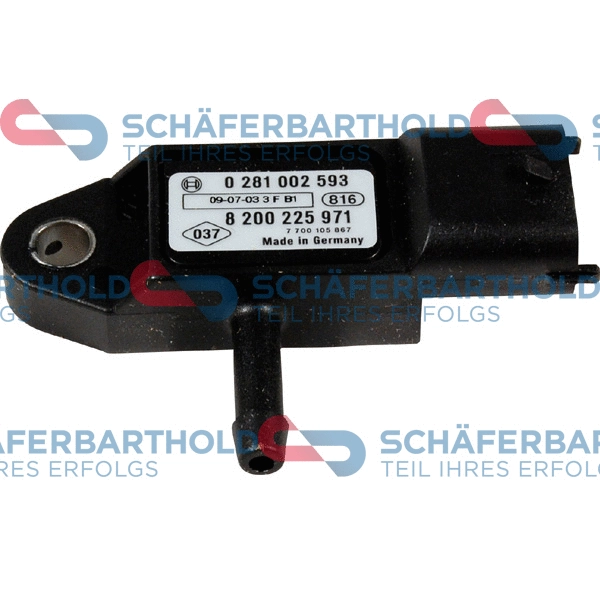 Sensor, intake manifold pressure (312 16 383 01 11)