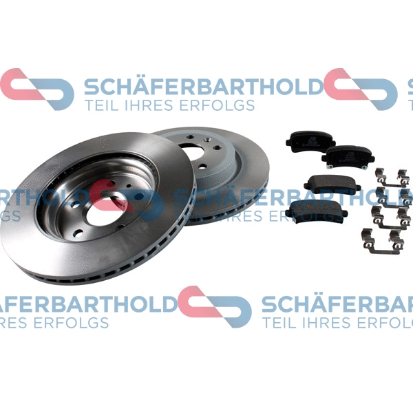 Brake Kit, disc brake (315 16 581 01 11)