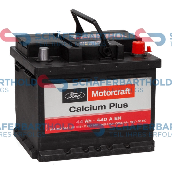 Starter Battery (415 06 645 01 11)