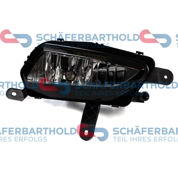 Front Fog Light (410 16 550 01 11)