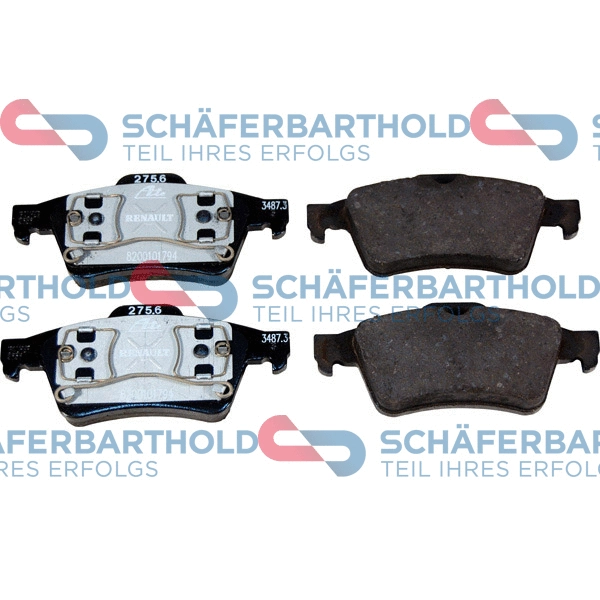 Brake Pad Set, disc brake (315 28 243 01 11)