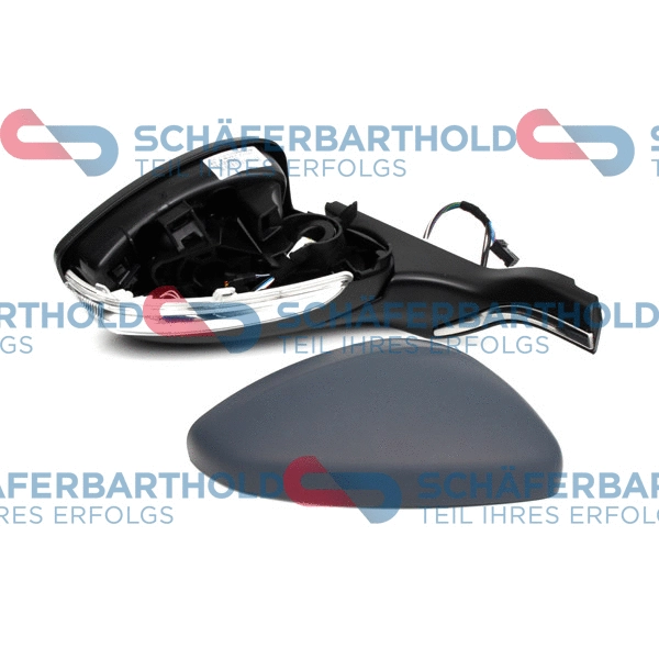 Exterior Mirror (112 27 101 01 11)
