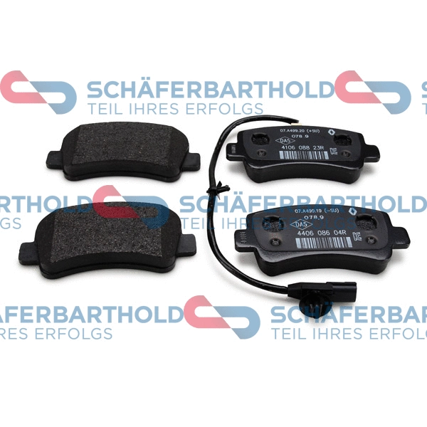 Brake Pad Set, disc brake (315 28 286 01 11)