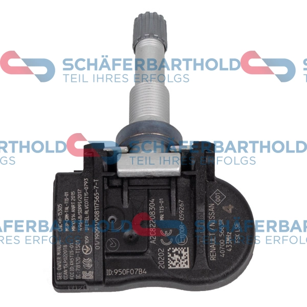 Wheel Sensor, tyre-pressure monitoring system (317 28 175 01 11)