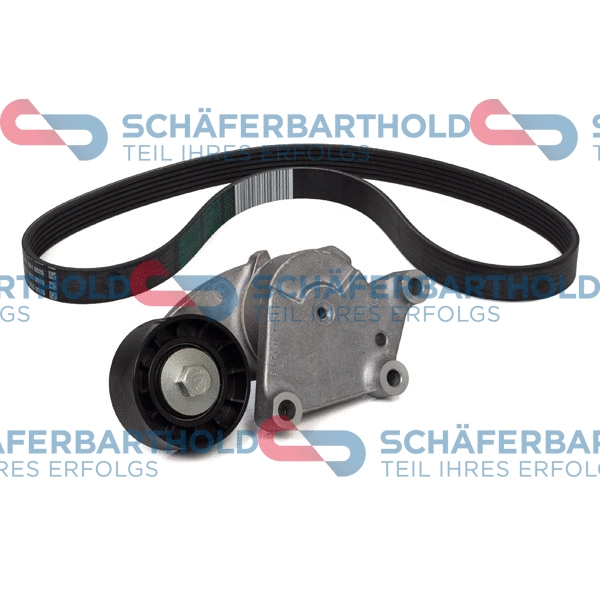 V-Ribbed Belt Set (300 27 031 01 11)