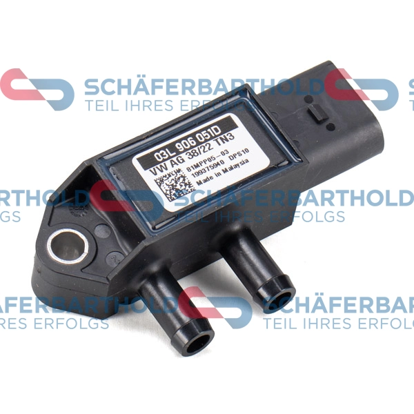 Sensor, exhaust pressure (319 18 219 01 11)