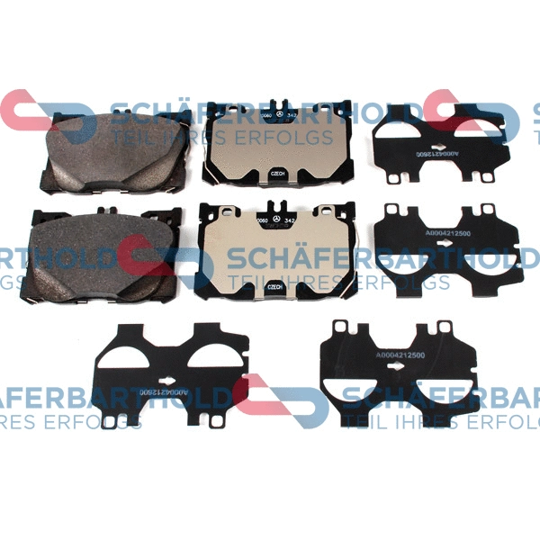Brake Pad Set, disc brake (315 12 345 01 11)