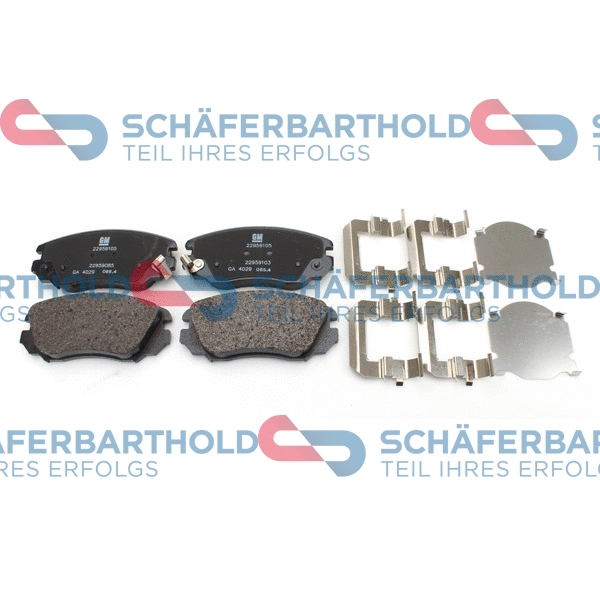 Brake Pad Set, disc brake (315 16 220 01 11)