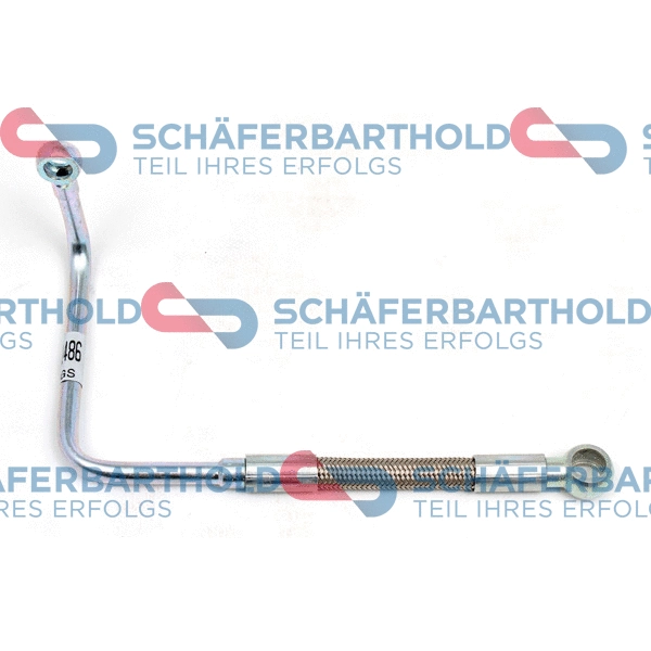 Oil Pipe, charger (318 16 008 01 11)