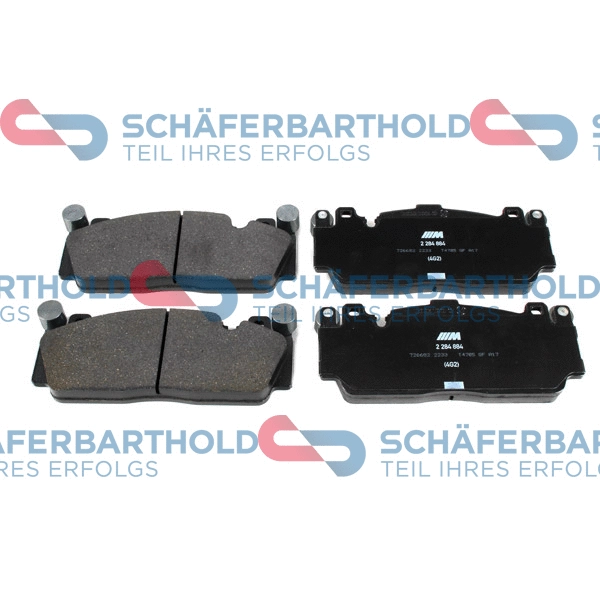 Brake Pad Set, disc brake (315 02 741 01 11)