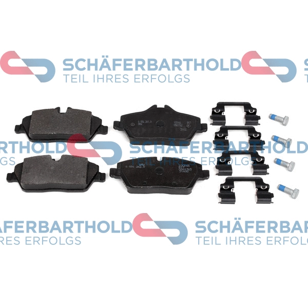 Brake Pad Set, disc brake (315 02 270 01 11)