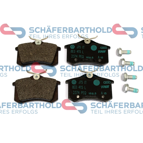 Brake Pad Set, disc brake (315 18 230 01 11)