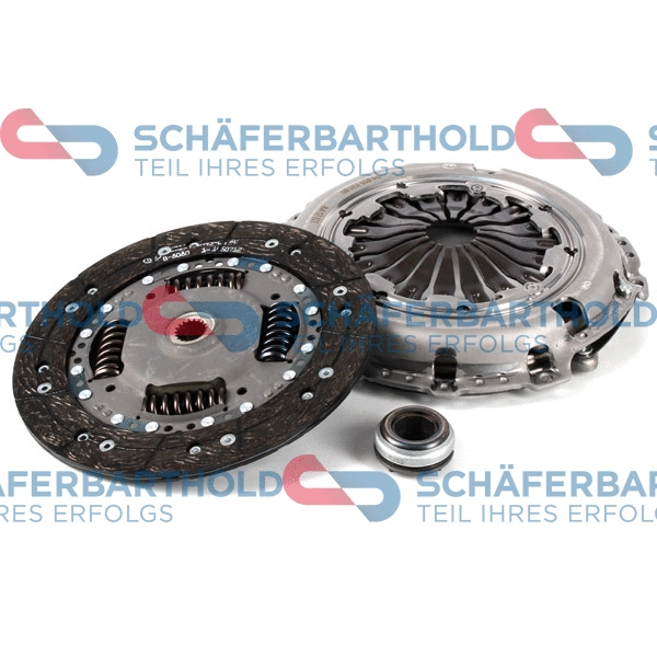 Clutch Kit (311 27 301 01 11)