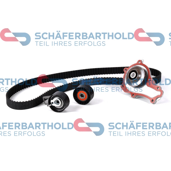 Water Pump & Timing Belt Kit (300 27 303 01 11)