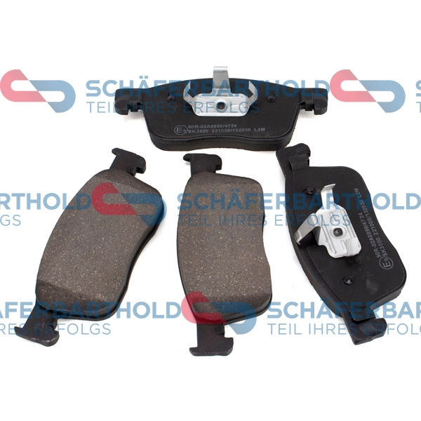 Brake Pad Set, disc brake (315 27 179 01 11)