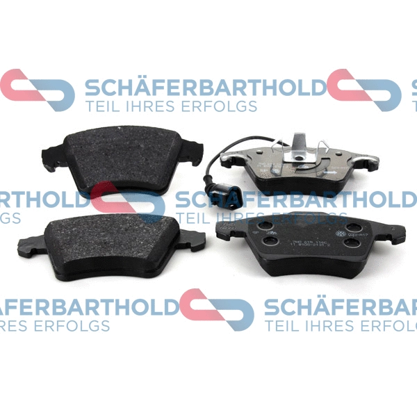 Brake Pad Set, disc brake (315 18 259 01 11)