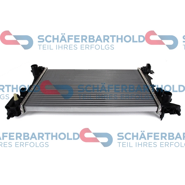 Radiator, engine cooling (310 16 816 01 11)