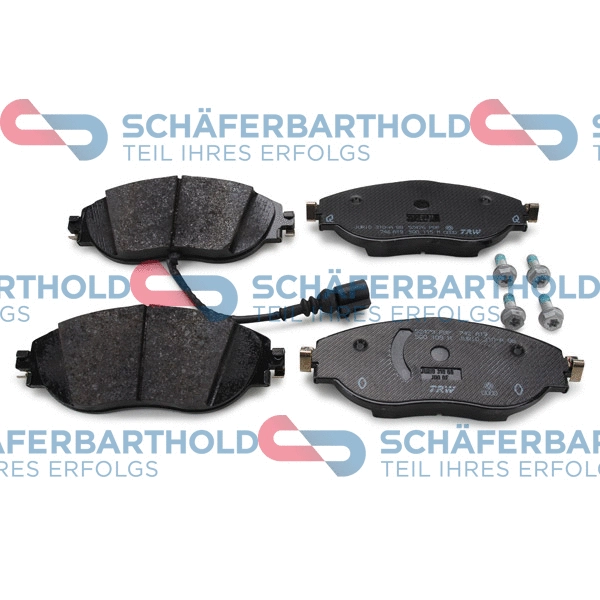 Brake Pad Set, disc brake (315 18 236 01 11)