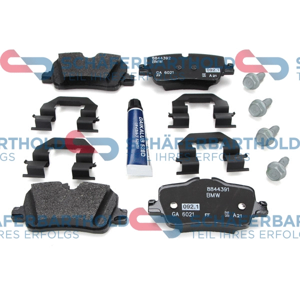 Brake Pad Set, disc brake (315 02 427 01 11)