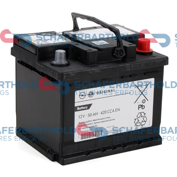 Starter Battery (415 16 651 01 11)