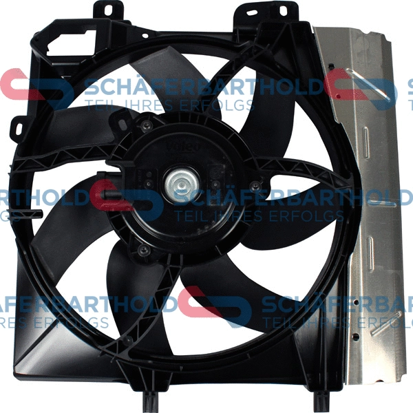 Fan, engine cooling (411 26 059 01 11)