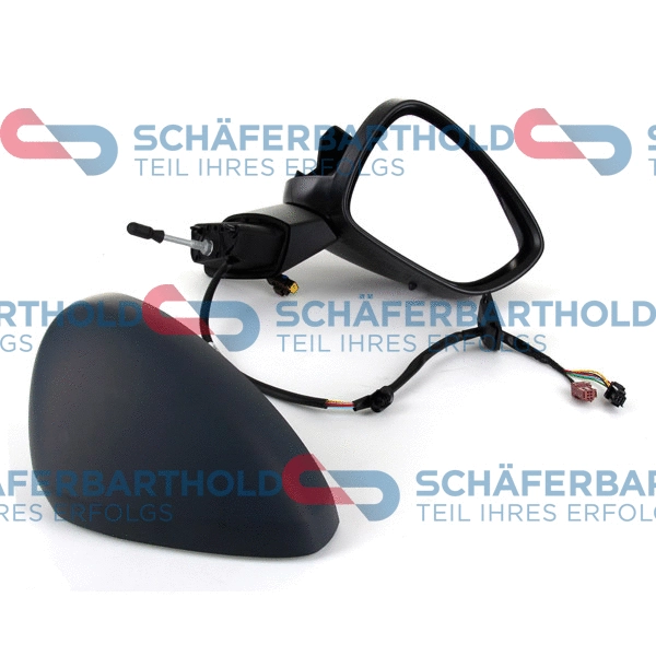 Exterior Mirror (112 26 100 01 11)