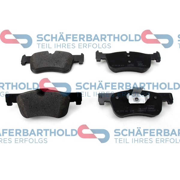 Brake Pad Set, disc brake (315 02 152 01 11)
