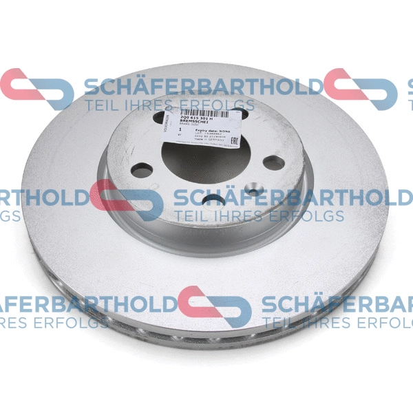 Brake Disc (315 18 256 01 22)