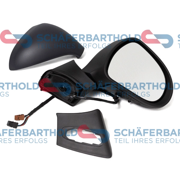 Exterior Mirror (112 27 038 01 11)