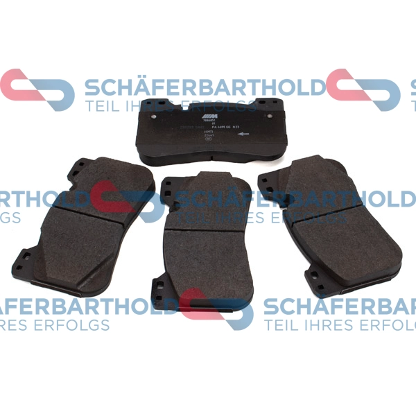 Brake Pad Set, disc brake (315 02 033 01 11)