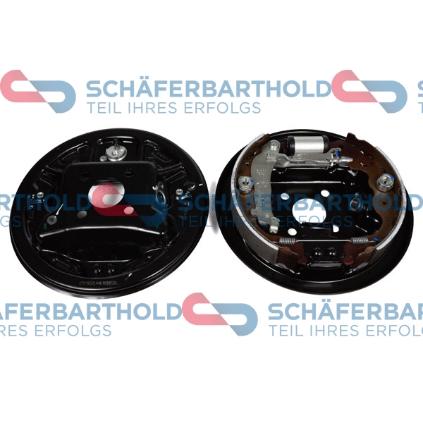 Brake Shoe Set (315 28 042 01 11)