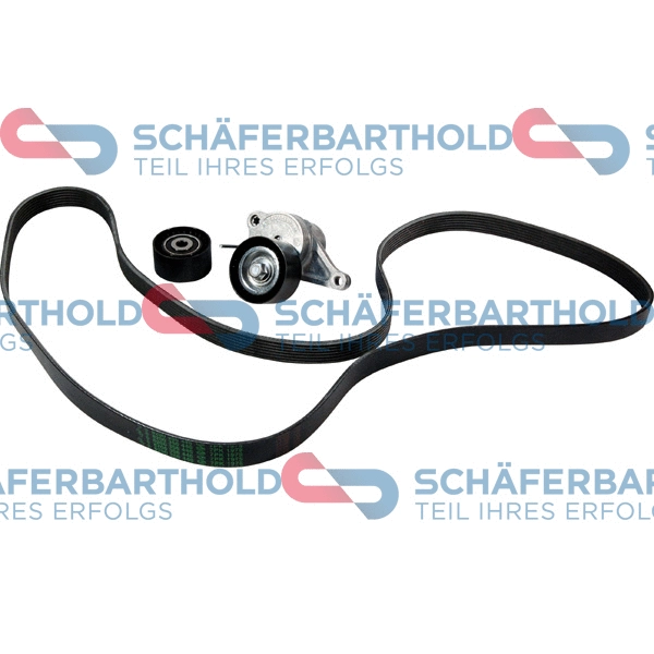 V-Ribbed Belt Set (300 16 600 01 12)