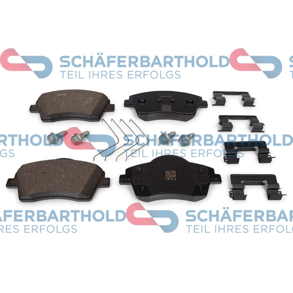 Brake Pad Set, disc brake (315 38 115 01 11)