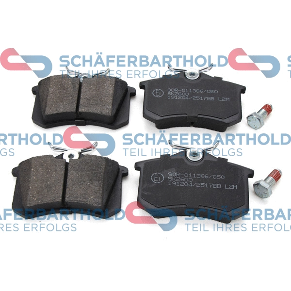 Brake Pad Set, disc brake (315 27 078 01 11)