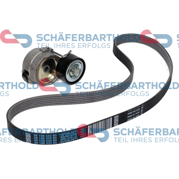 V-Ribbed Belt Set (300 27 847 01 11)