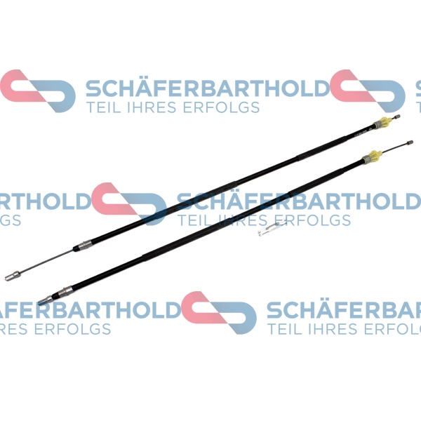 Cable Pull, parking brake (305 28 312 01 11)