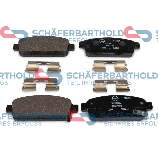Brake Pad Set, disc brake (315 16 264 01 11)