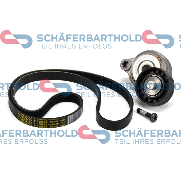 V-Ribbed Belt Set (300 38 810 01 11)