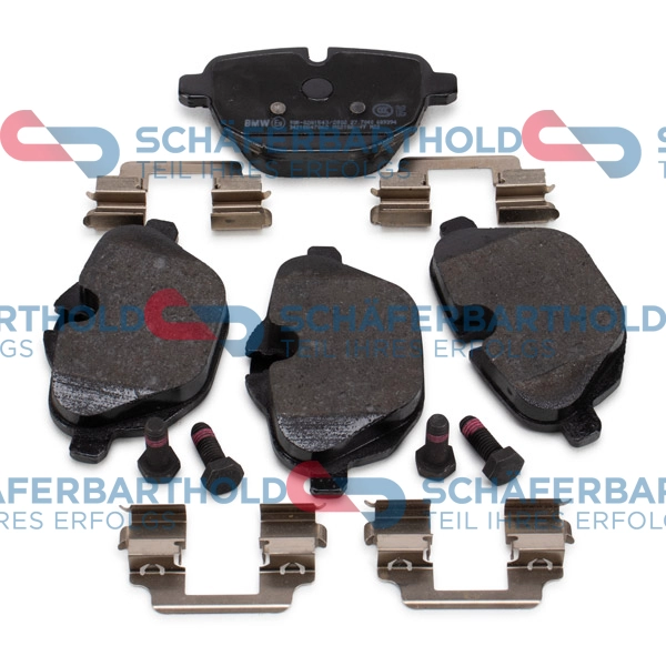 Brake Pad Set, disc brake (315 02 032 01 11)