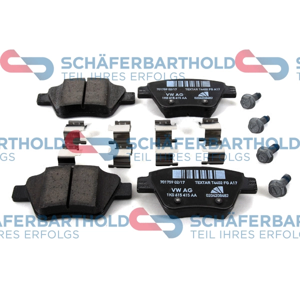Brake Pad Set, disc brake (315 18 202 01 11)