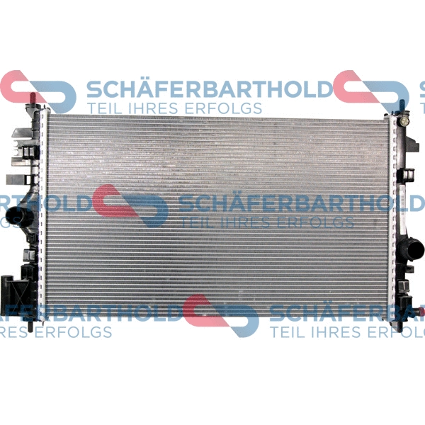 Radiator, engine cooling (310 16 848 01 11)