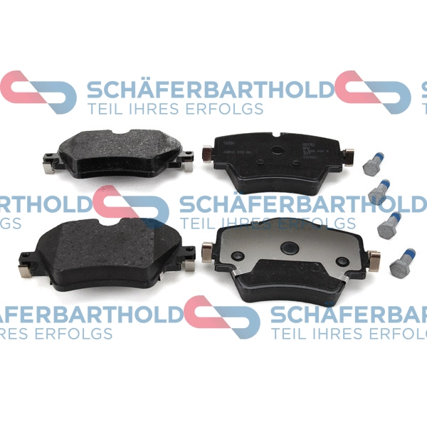 Brake Pad Set, disc brake (315 02 799 01 11)