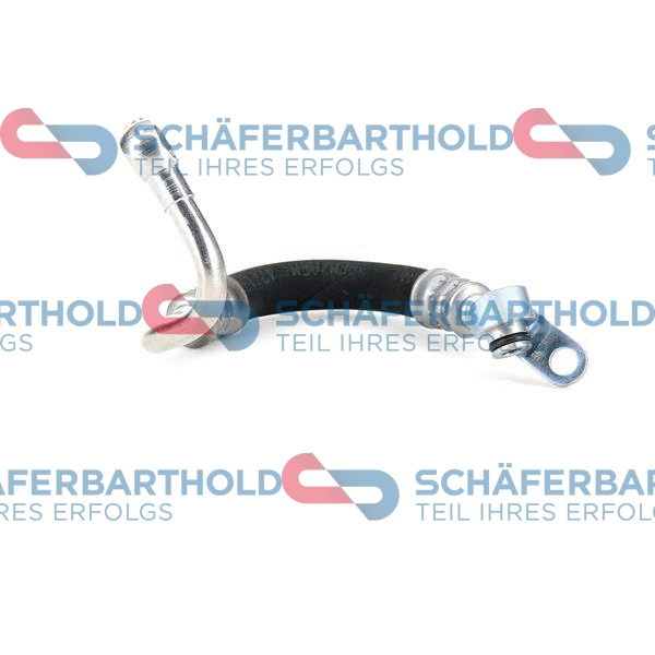 Oil Pipe, charger (318 02 004 01 11)